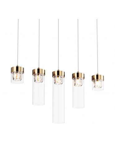 Lampa wisząca GEM P0389-05E-F7AC