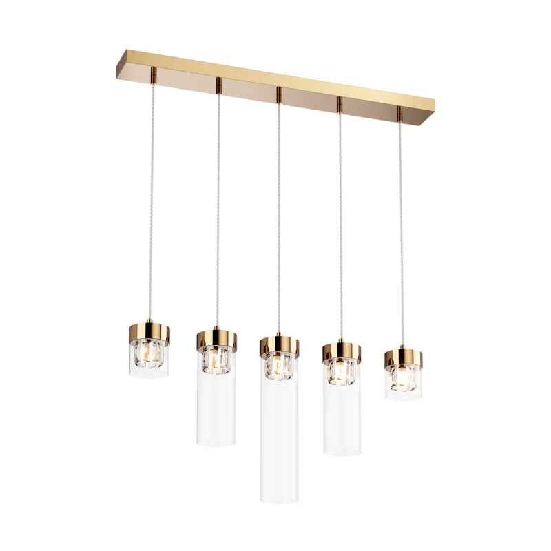 Lampa wisząca GEM P0389-05E-F7AC
