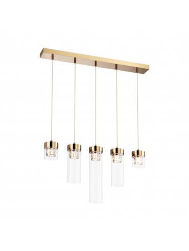 Lampa wisząca GEM P0389-05E-F7AC