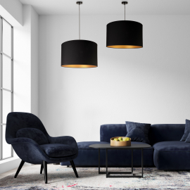 Lampa wisząca ROLLER Black 8986