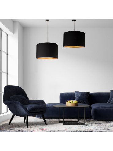 Lampa wisząca ROLLER Black 8986
