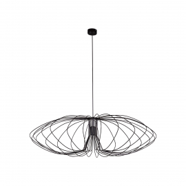Lampa wisząca TIZI K-3408 CZARNY