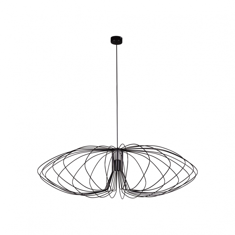 Lampa wisząca TIZI K-3408 CZARNY