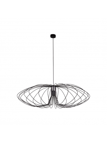 Lampa wisząca TIZI K-3408 CZARNY
