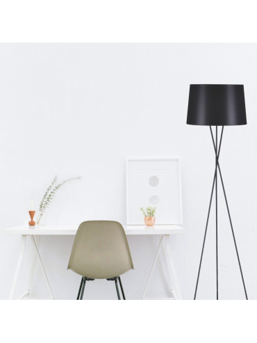 Lampa podłogowa REMI BLACK K-4353