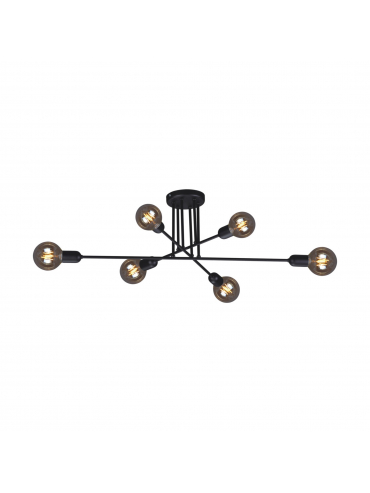 Lampa sufitowa SITYA BLACK K-4383