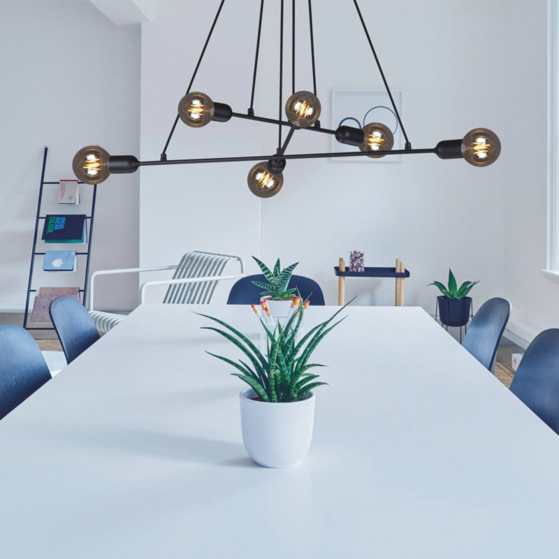 Lampa wisząca SITYA BLACK K-4381