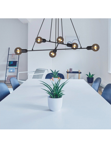 Lampa wisząca SITYA BLACK K-4381