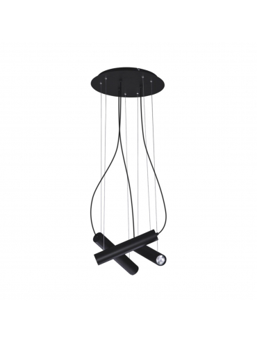 Lampa wisząca MILE BLACK K-4401