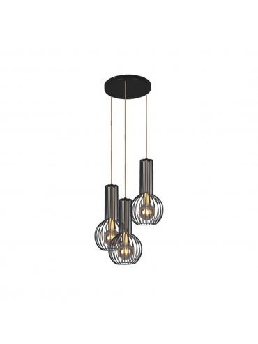Lampa wisząca ARVI BLACK K-4522
