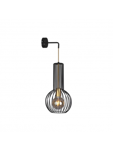 Kinkiet ARVI BLACK K-4523