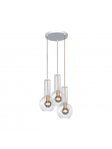 Lampa wisząca ARVI WHITE K-4527