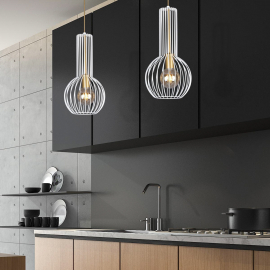 Lampa wisząca ARVI WHITE K-4525
