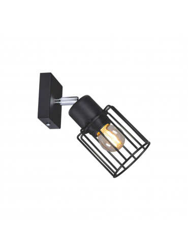 Kinkiet TROY BLACK K-4560