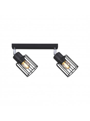 Lampa sufitowa TROY BLACK K-4561