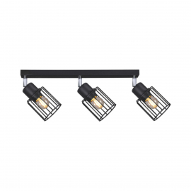 Lampa sufitowa TROY BLACK K-4562
