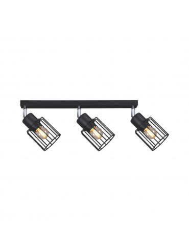 Lampa sufitowa TROY BLACK K-4562