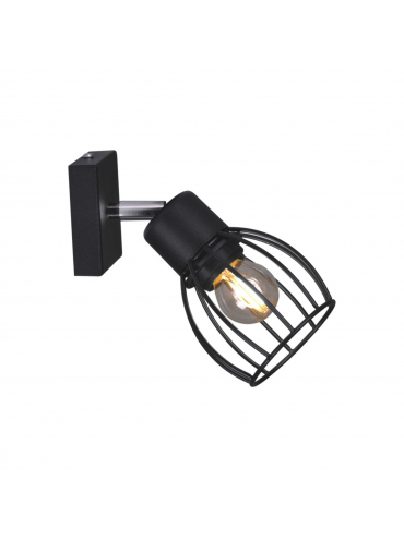 Kinkiet MIKA BLACK K-4564