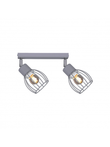 Lampa sufitowa MIKA GRAY K-4585