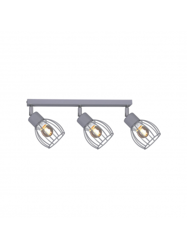 Lampa sufitowa MIKA GRAY K-4586