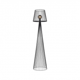 Lampa podłogowa SOUL BLACK K-4643