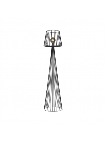 Lampa podłogowa SOUL BLACK K-4643