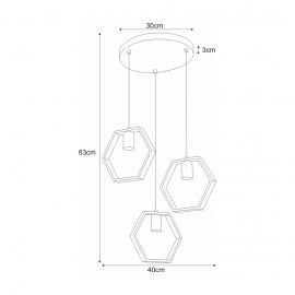 Lampa wisząca HONEY K-4722