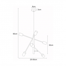 Lampa wisząca CAMARA K-4751