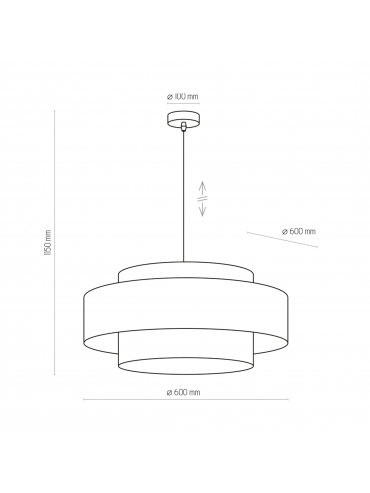 Lampa wisząca CALISTO 4376