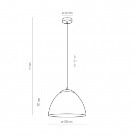 Lampa wisząca FARO 3192