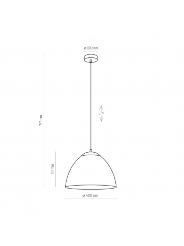 Lampa wisząca FARO 3192
