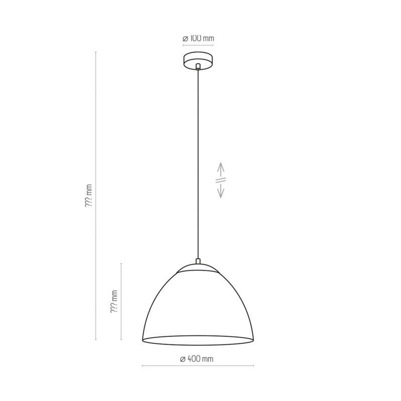 Lampa wisząca FARO 3194