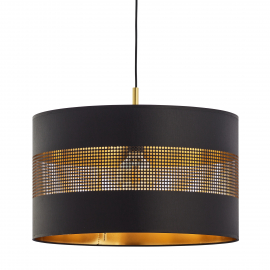 Lampa wisząca TAGO BLACK 3211