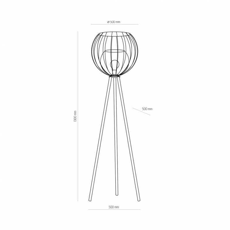 Lampa podłogowa UNIVERSO 5057