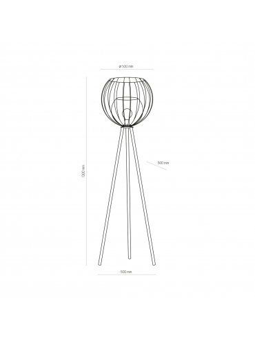 Lampa podłogowa UNIVERSO 5057