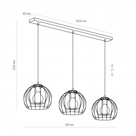 Lampa wisząca UNIVERSO 4483