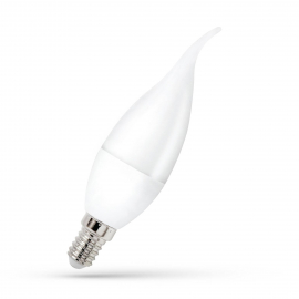 Żarówka LED Świecowa DECO WOJ+14225,  3000K, 8W