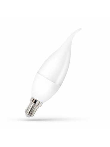 Żarówka LED Świecowa DECO WOJ+14225,  3000K, 8W