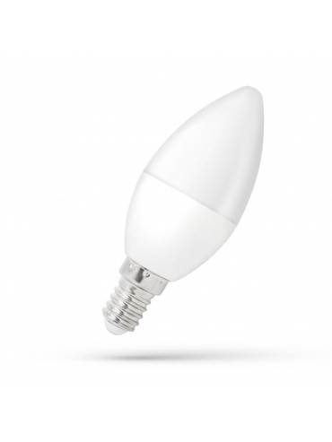 Żarówka LED Świecowa WOJ+14381,  3000K, 6W
