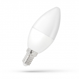 Żarówka LED Świecowa WOJ+14382, 4000K, 6W