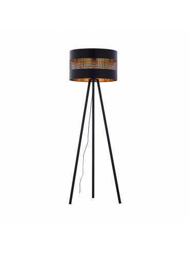Lampa podłogowa TAGO BLACK 5053