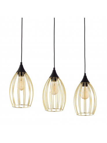 Lampa wisząca LIZA GOLD 2817