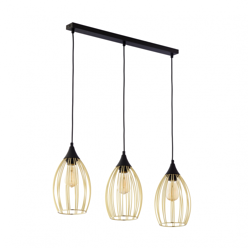 Lampa wisząca LIZA GOLD 2817