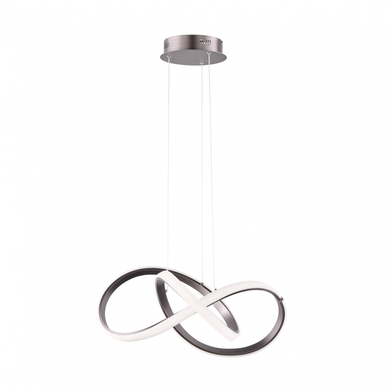 Lampa wisząca INDIGO LED ANTRACYT