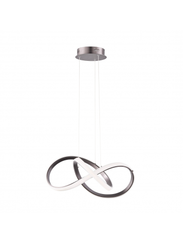 Lampa wisząca INDIGO LED ANTRACYT