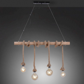 Lampa wisząca ROPE 15483-18