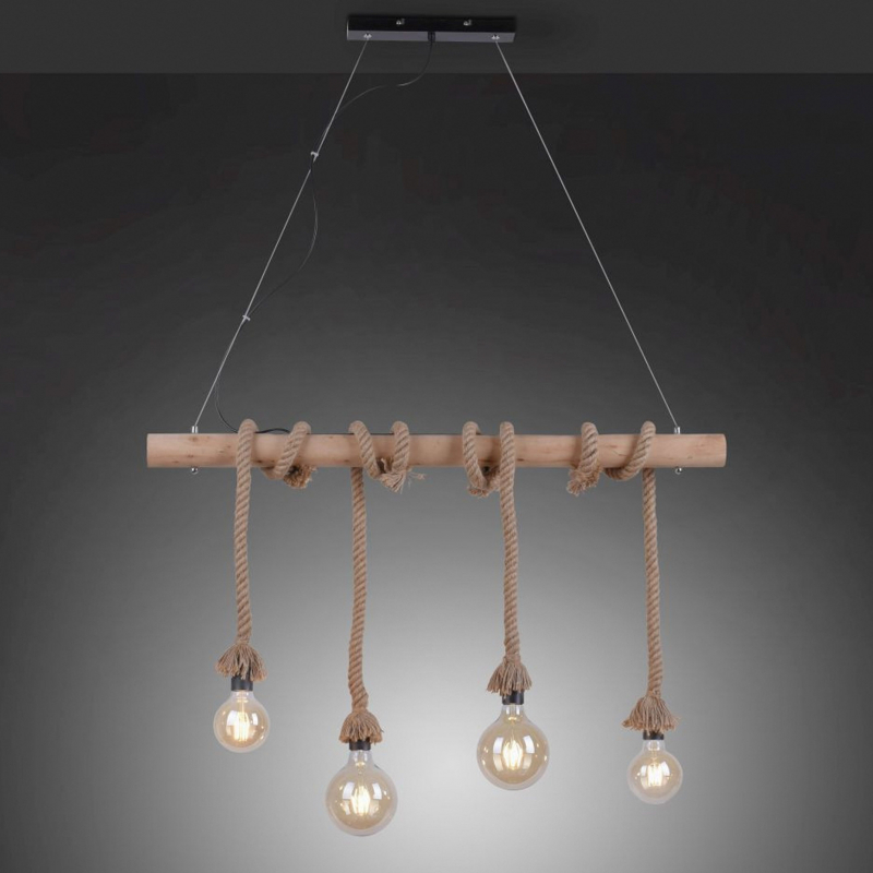 Lampa wisząca ROPE 15483-18