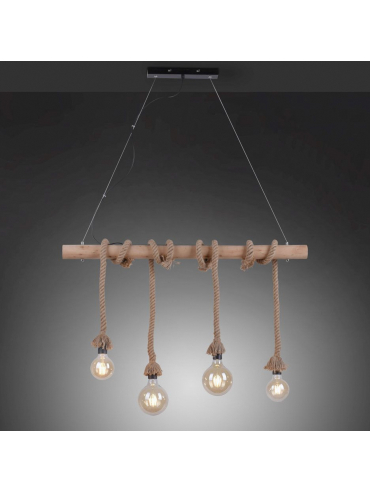 Lampa wisząca ROPE 15483-18
