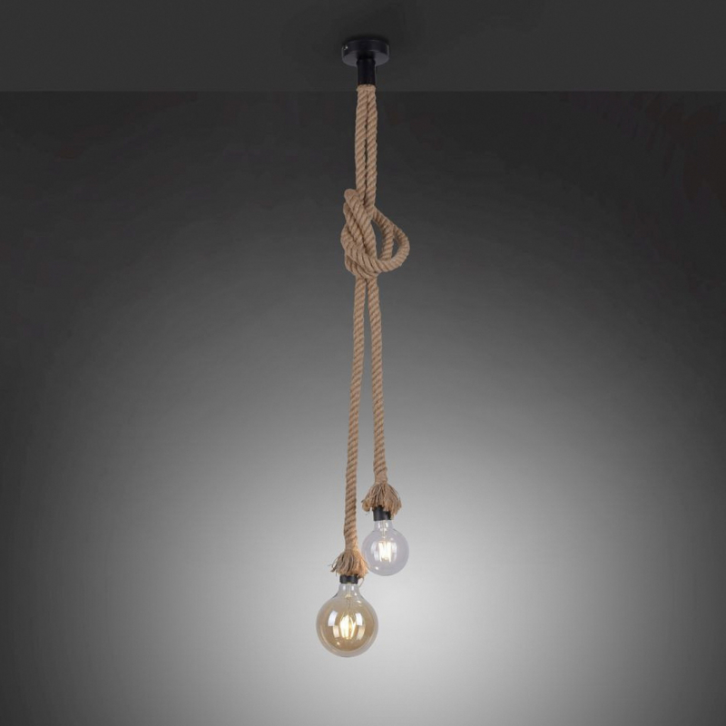 Lampa wisząca ROPE 15482-18