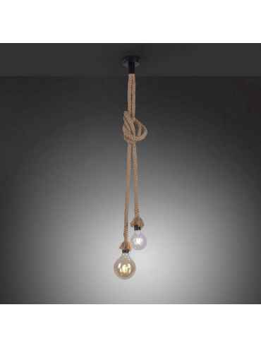 Lampa wisząca ROPE 15482-18